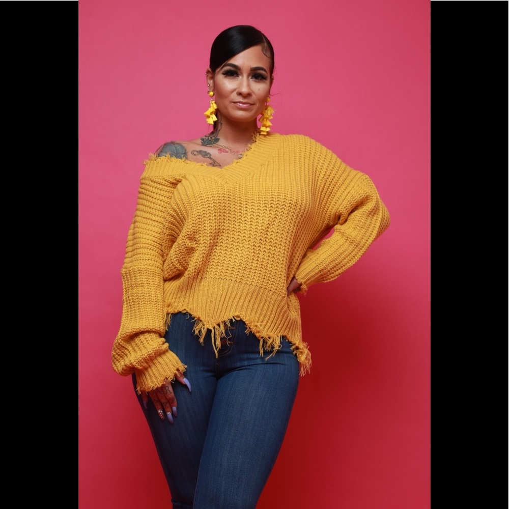 Sweater (actual product photographed)